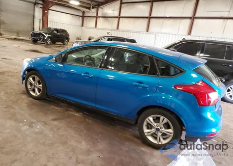 2013 Ford Focus Se from USA, damaged, VIN 1FADP3K26DL368416